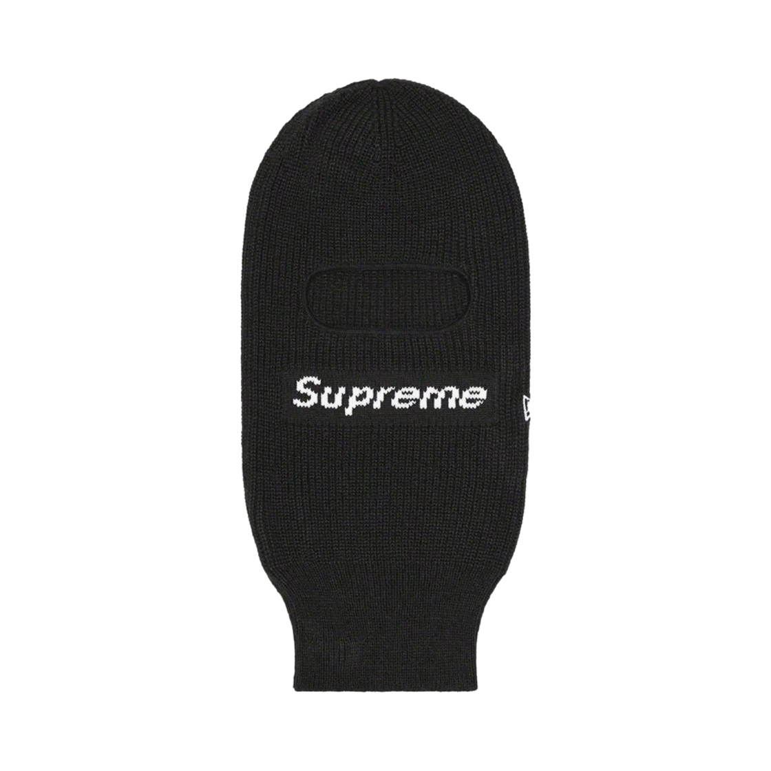 슈프림 뉴에라 박스로고 발라클라바 블랙 - 22FW(Supreme New Era Box Logo Balaclava Black - 22FW)