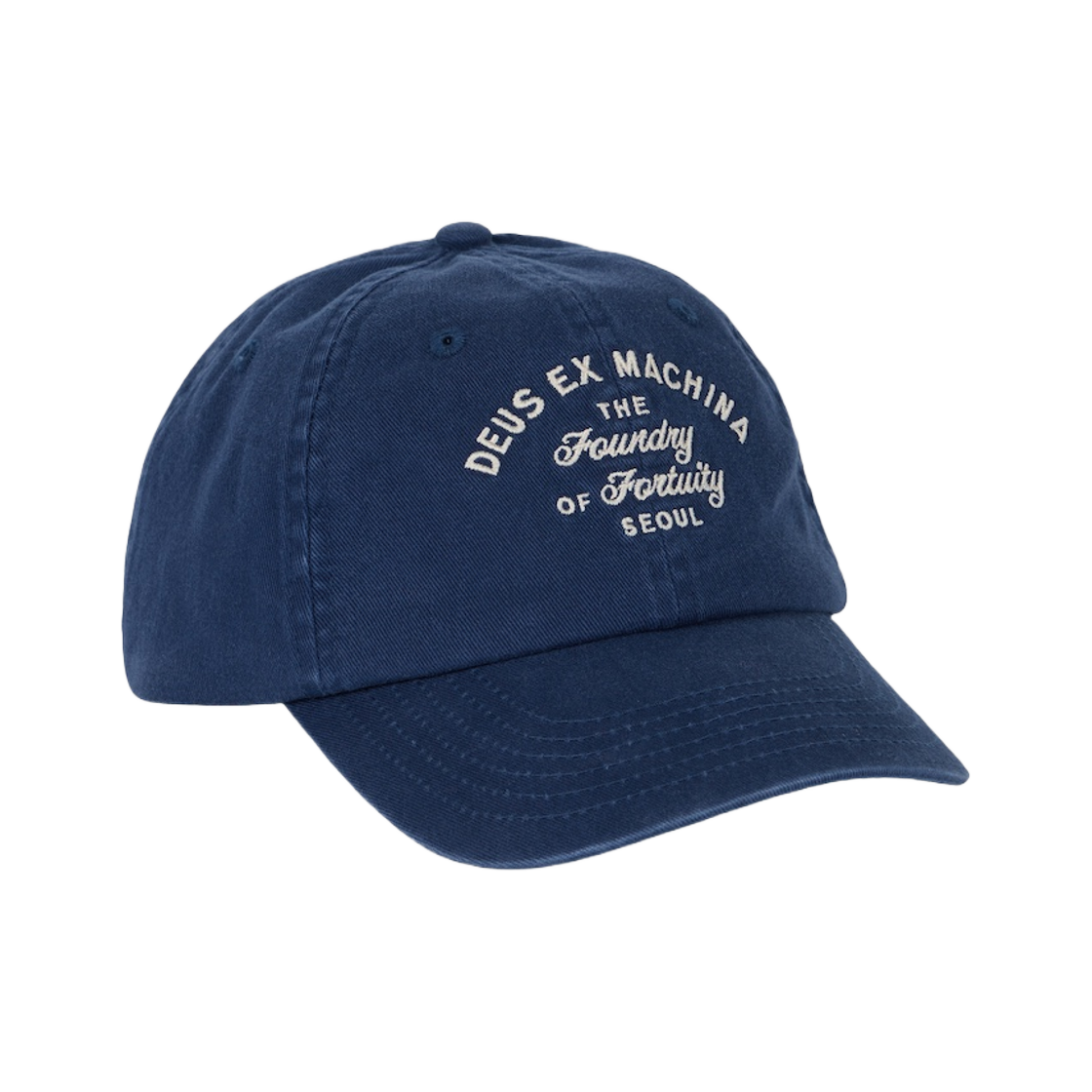 데우스 엑스 마키나 서울 대드 캡 블루(Deus Ex Machina Seoul Dad Cap Blue) - 1