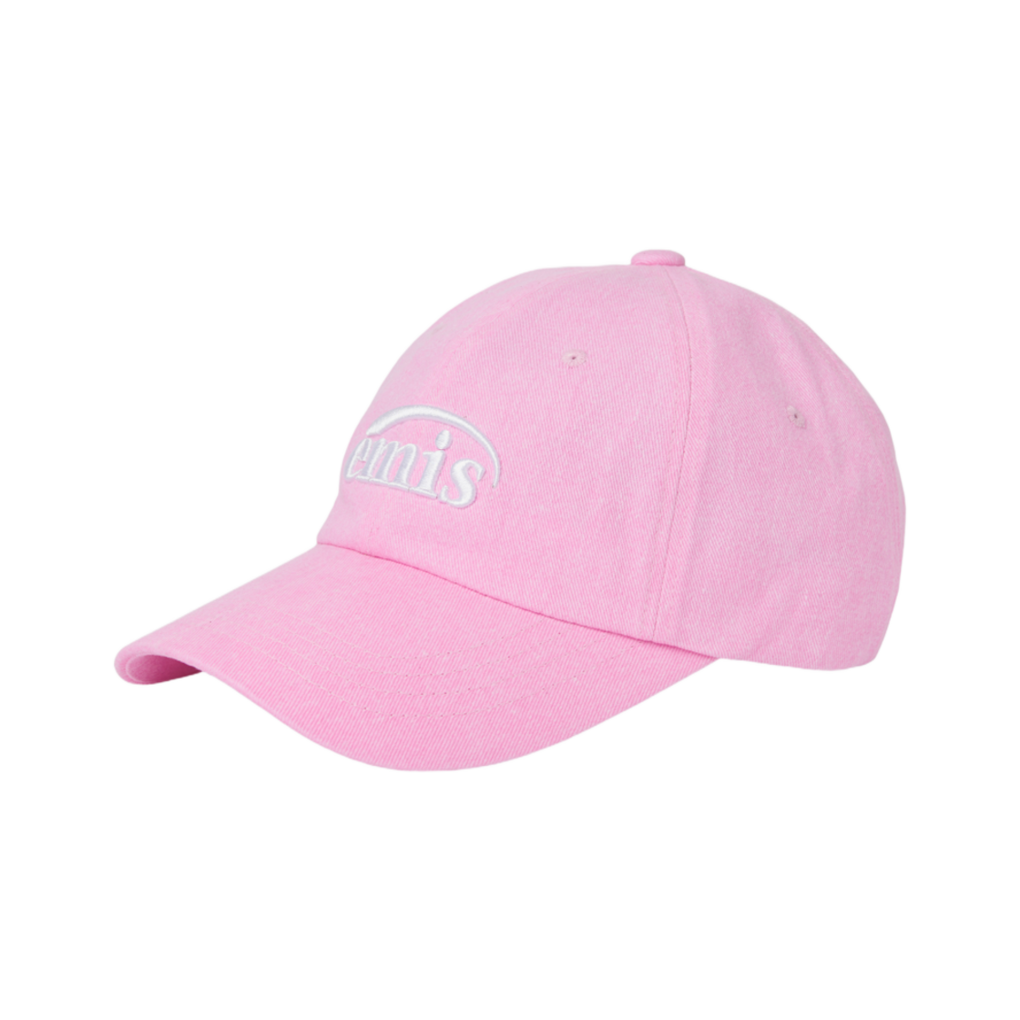 이미스 뉴 로고 피그먼트 볼캡 핑크(Emis New Logo Pigment Ball Cap Pink) - 1
