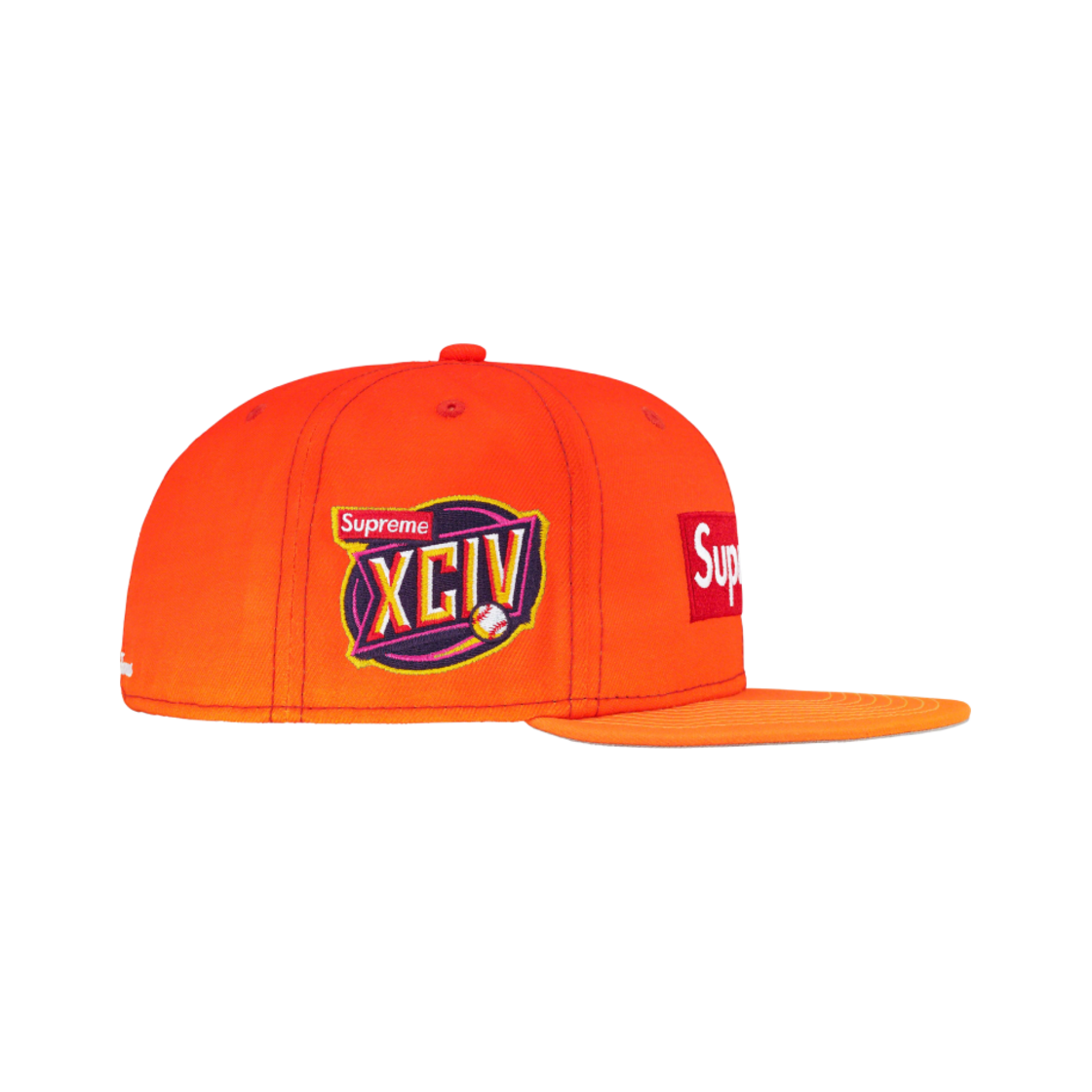 슈프림 그라디언트 박스로고 뉴에라 오렌지 - 23SS(Supreme Gradient Box Logo New Era Orange - 23SS) - 2
