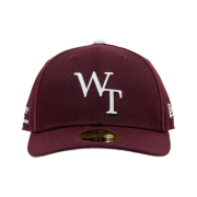 New Era x Wtaps League Cap Maroon