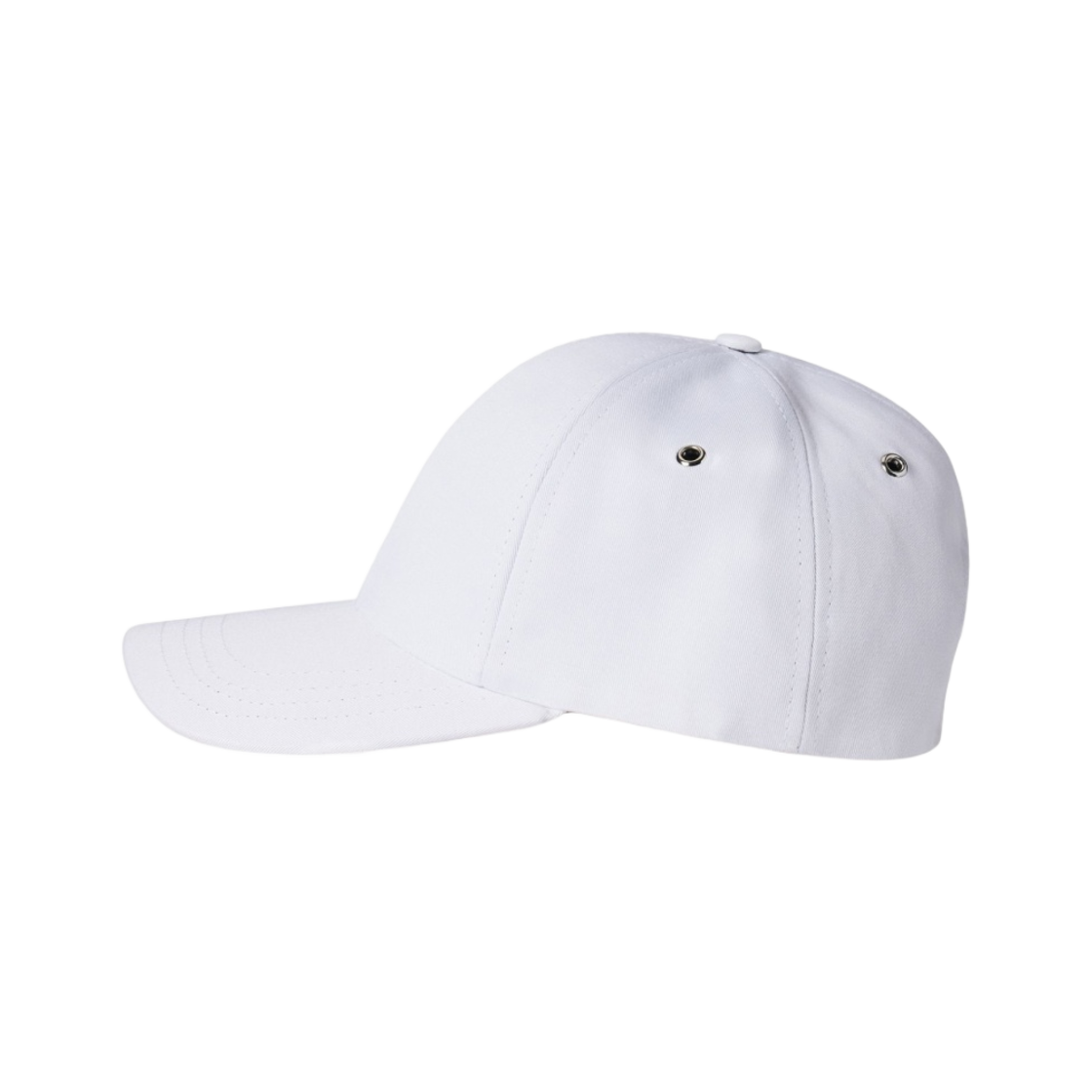 아미 스몰 하트 로고 베이스볼 캡 화이트(AMI de Coeur Baseball Cap White) - 2