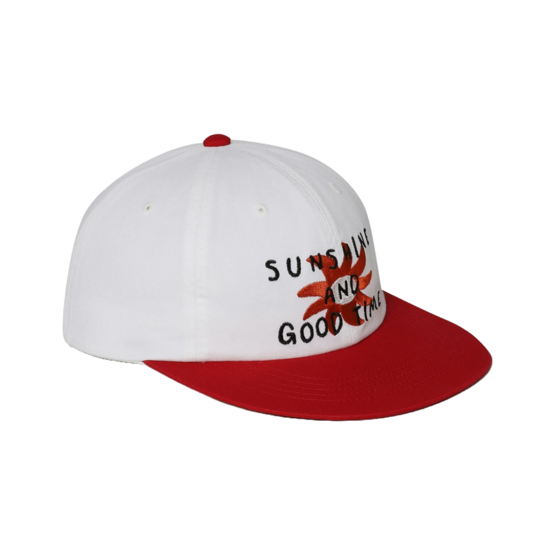 [6% 적립] 휠라 그래픽 반평챙 볼캡 화이트