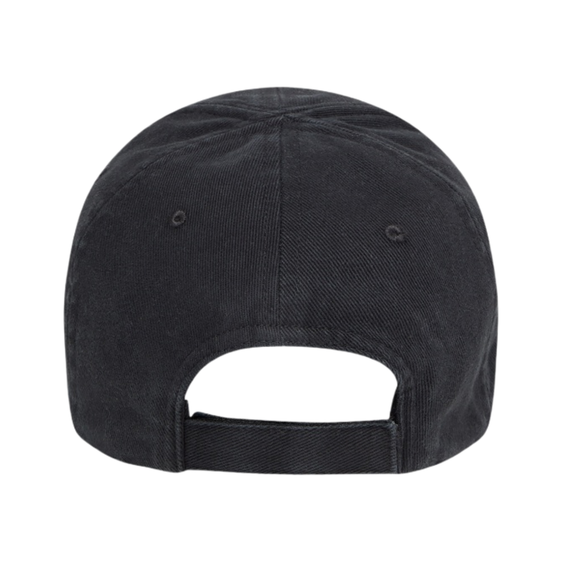 (W) 발렌시아가 BB 파리 아이콘 캡 블랙((W) Balenciaga BB Paris Icon Cap Black) - 3