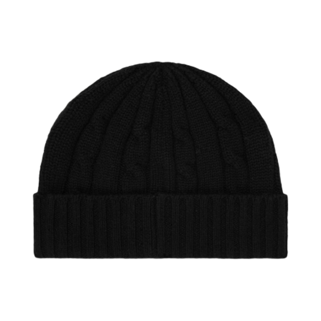셀린느 트리옹프 케이블 니트 비니 캐시미어 블랙(Celine Triomphe Cable-Knit Beanie in Cashmere Black) - 2