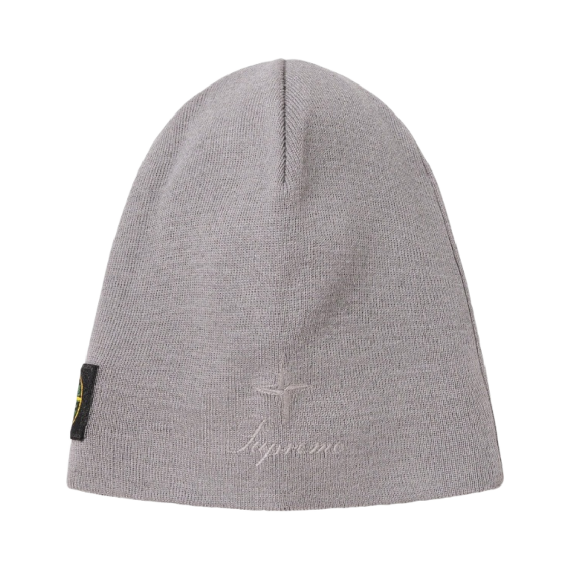슈프림 x 스톤 아일랜드 리플렉티브 비니 그레이 - 23FW(Supreme x Stone Island Reflective Beanie Grey - 23FW) - 2