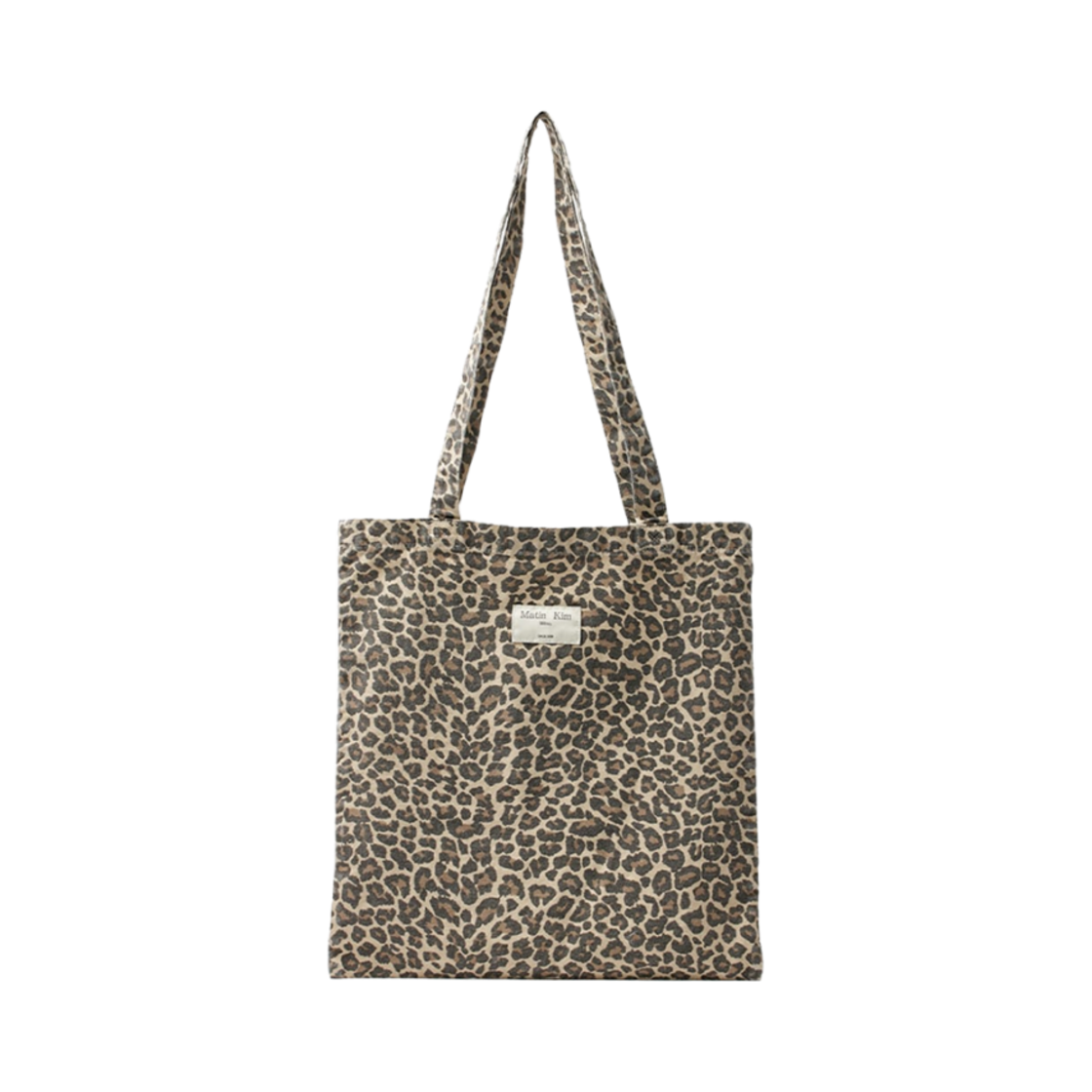 마뗑킴 마뗑 레오파드 에코백 믹스(Matin Kim Matin Leopard Ecobag Mix) - 2