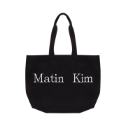 Matin Kim Matin Logo Ecobag Black
