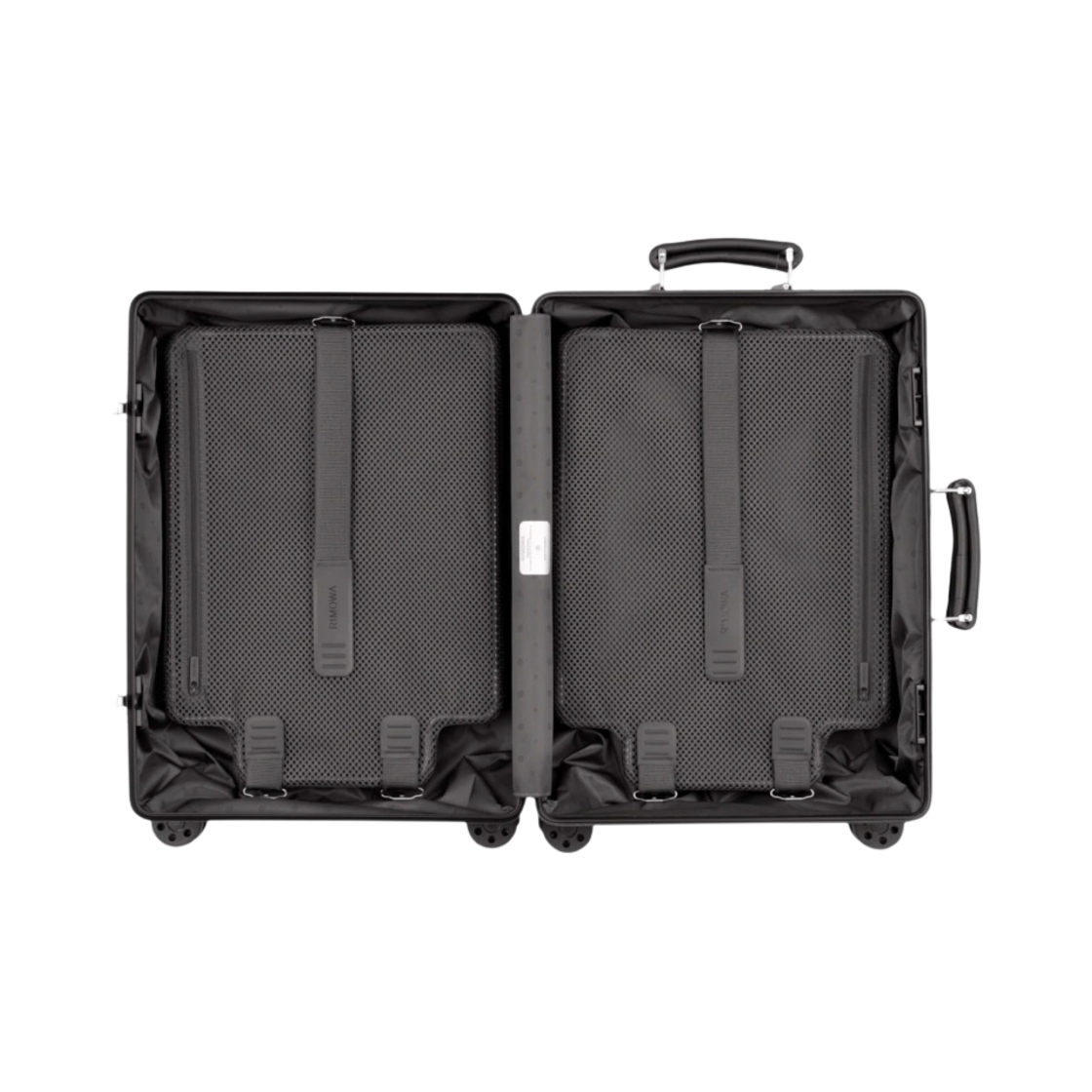 리모와 클래식 캐빈 알루미늄 블랙(Rimowa Classic Cabin Aluminum Black) - 5