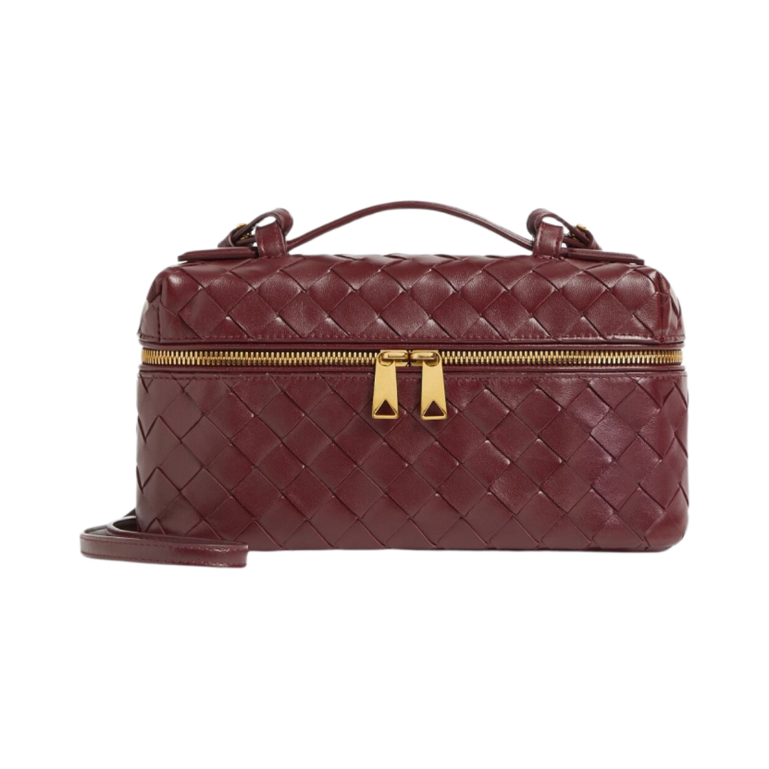 Take A Look About Bottega Vanity Case On Strap