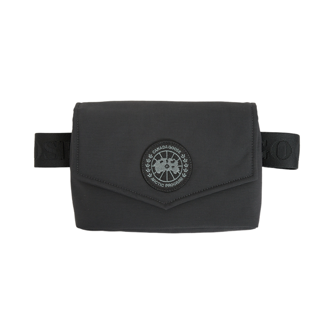 캐나다 구스 웨이스트 백 웨이스트 백 블랙(Canada Goose Waist Bag Waist Bag Black)
