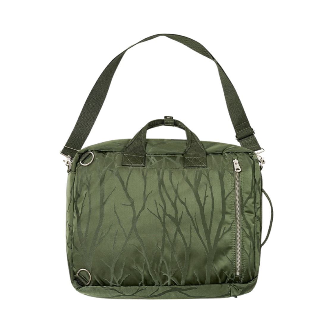 포터 x 팔라스 라지 백 올리브 - 24FW(Porter x Palace Large Bag Olive - 24FW) - 2