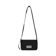 Matin Kim Middile Padding Messenger Bag Black