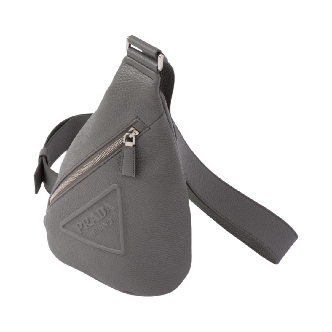 프라다 크로스 레더 백 마블 그레이(Prada Cross Leather Bag Marble Gray) - 3