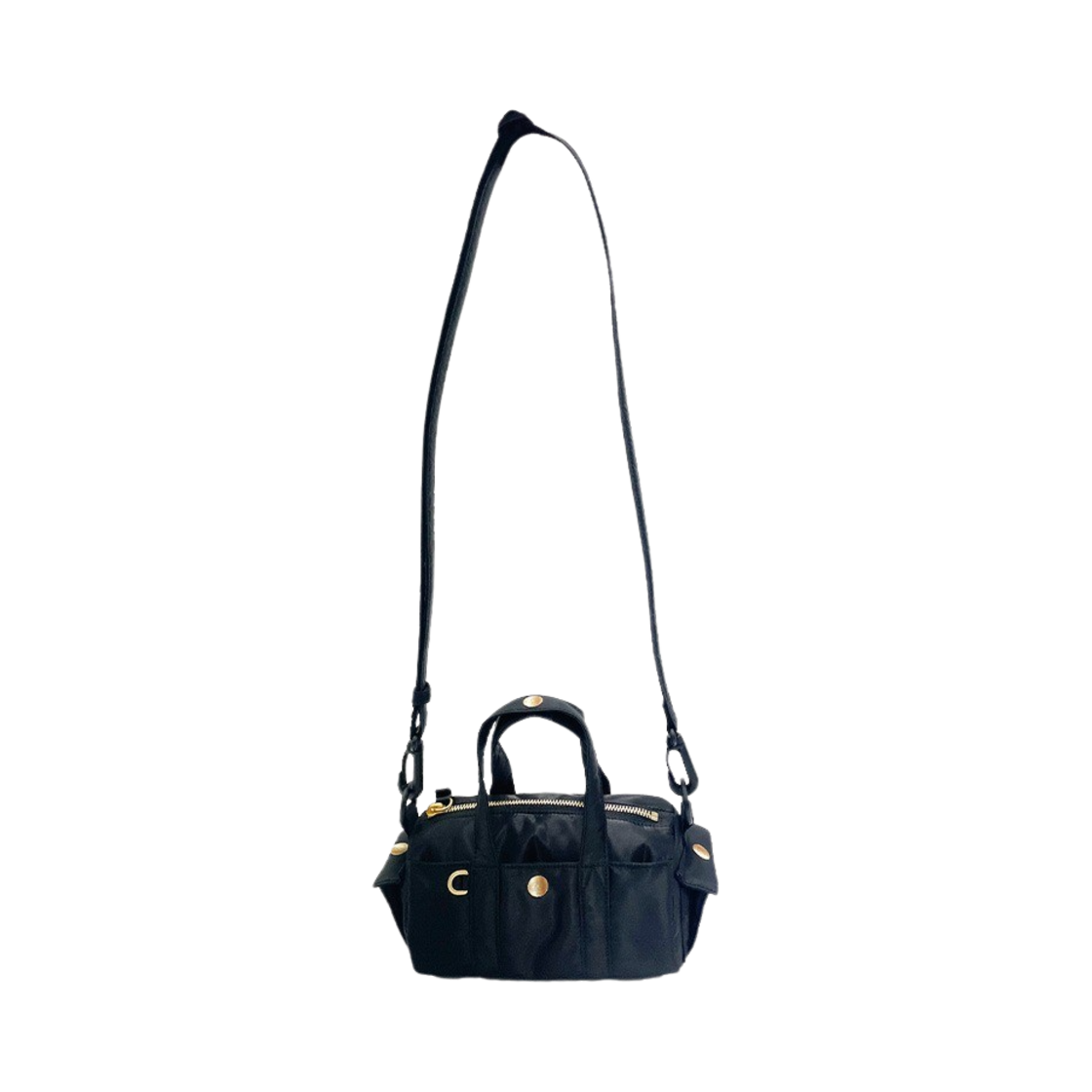 아떼 바네사브루노 쥬르 미니 크로스백 스몰 블랙