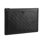 Louis Vuitton Pochette Monogram Shadow Black