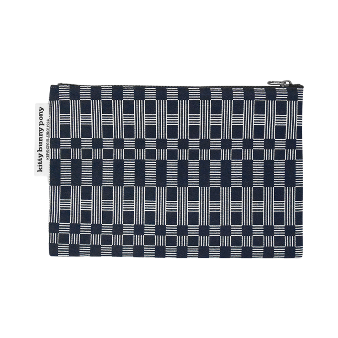 - Kitty Bunny Pony Loom Pouch M Navy