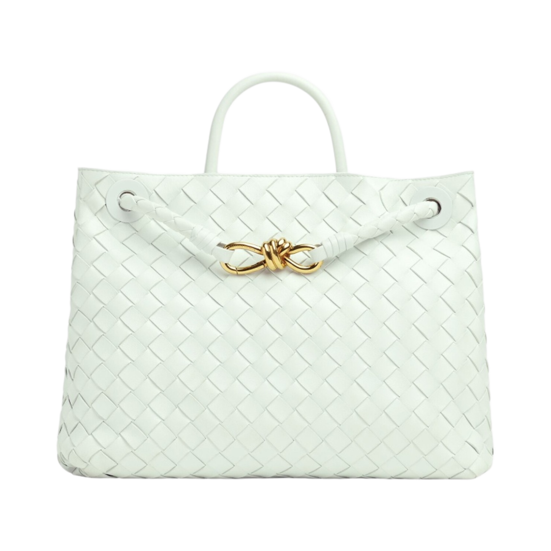 보테가 베네타 미디움 안디아모 글레이셔(Bottega Veneta Medium Andiamo Glacier) - 1