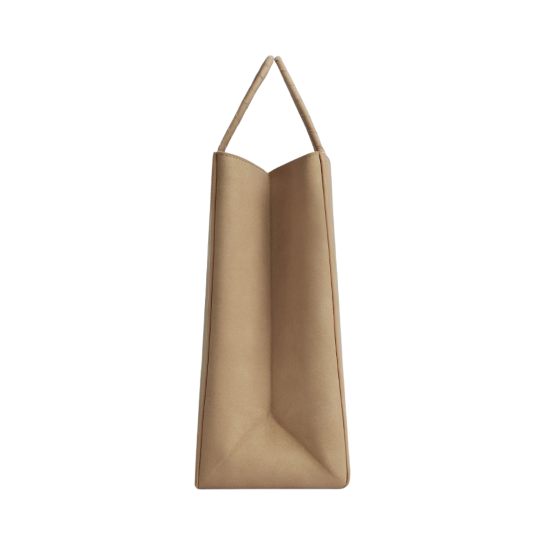 보테가 베네타 더 스몰 브라운 백 크래프트(Bottega Veneta The Small Brown Bag Kraft) - 2