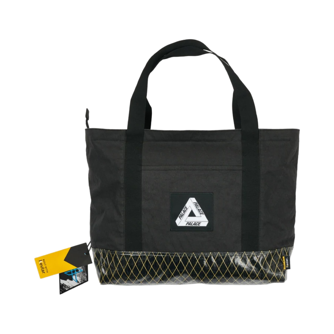 팔라스 X-팩 코튼 캔버스 쇼퍼백 블랙 - 22SS