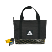 Palace X-Pac Cotton Canvas Shopper Bag Black - 22SS
