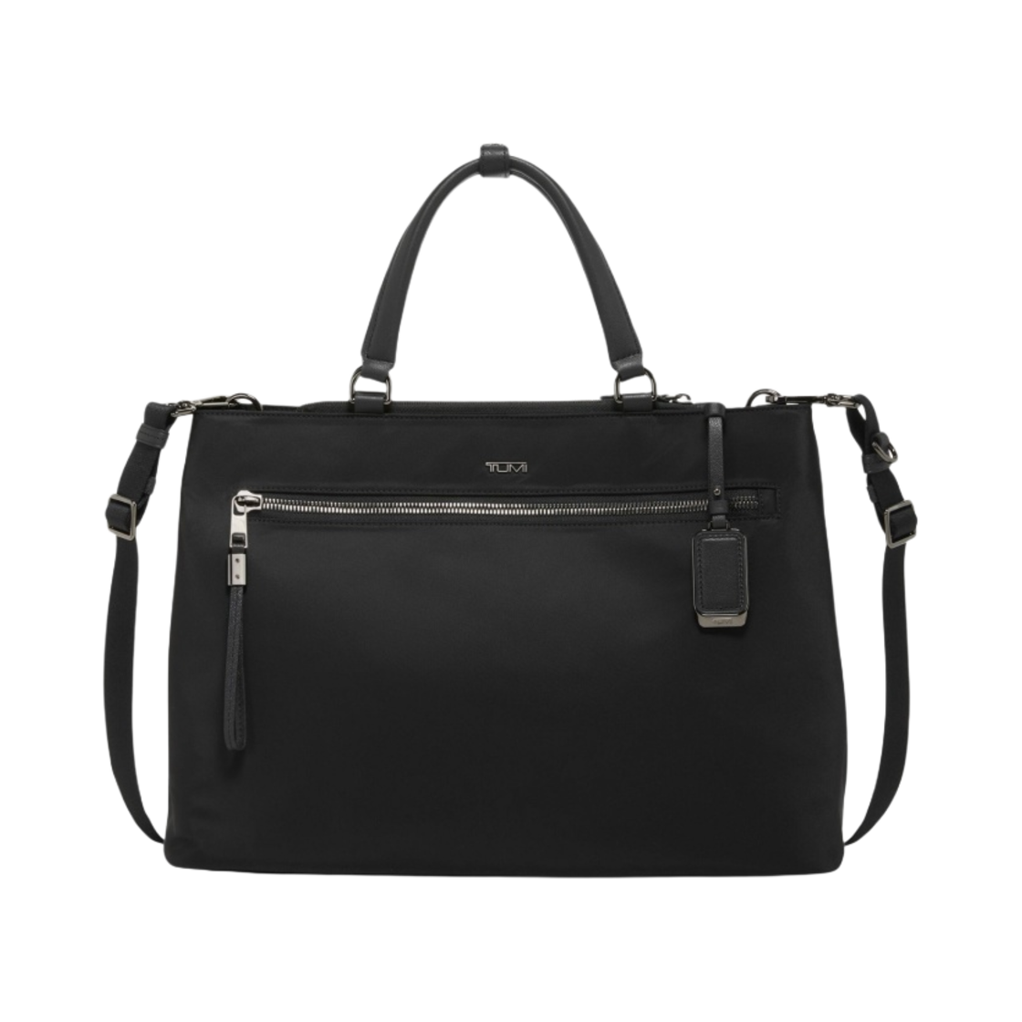 0196654DGM Tumi Shira Tote Bag Black