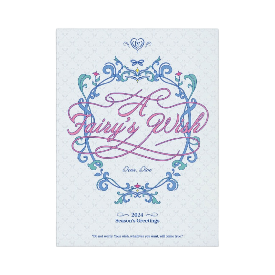 아이브 어 페어리스 위시 시즌 그리팅 2024(Ive A Fairy’s Wish Season's Greetings 2024)