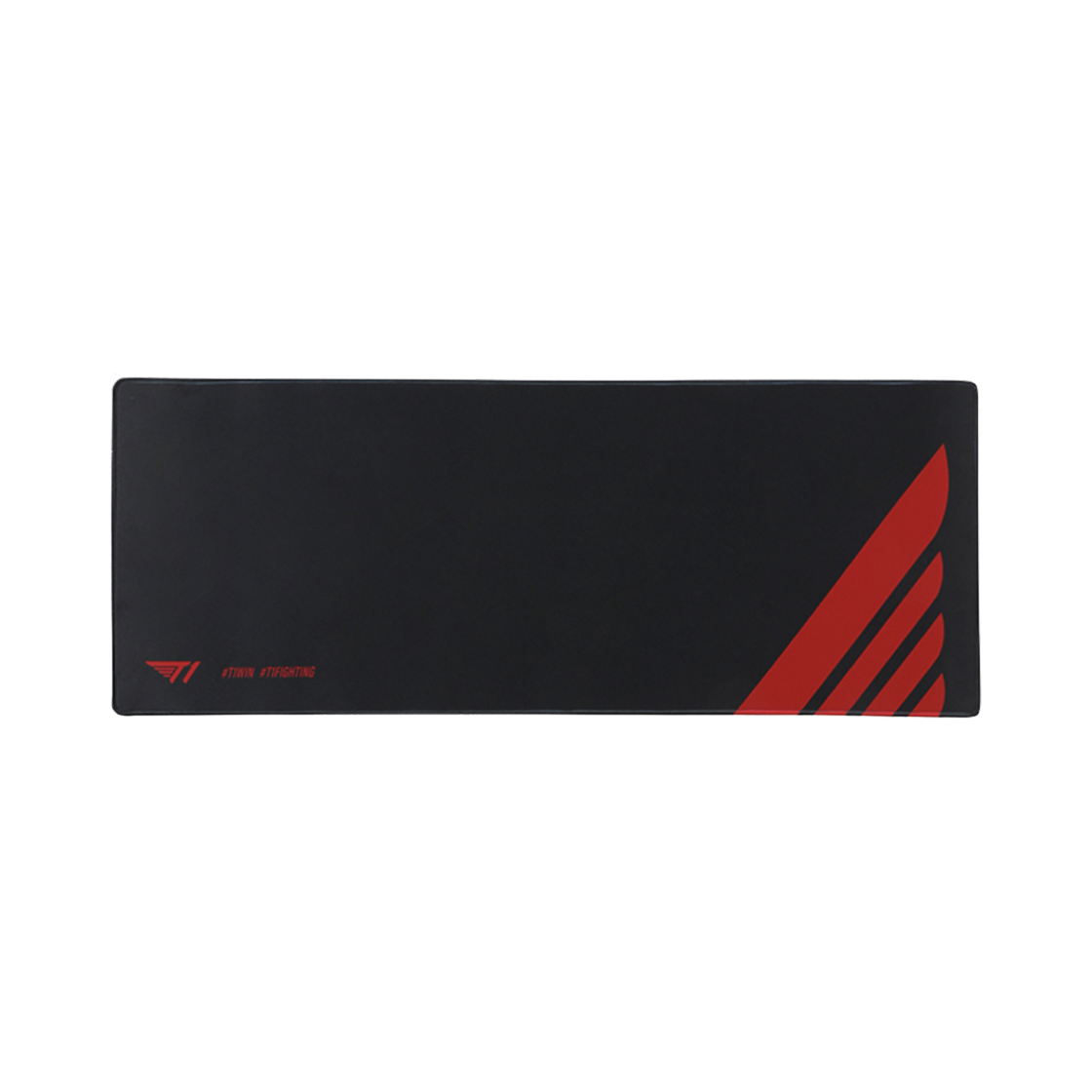 T1 로고 데스크 매트 블랙(T1 Logo Desk Mat Black) - 1