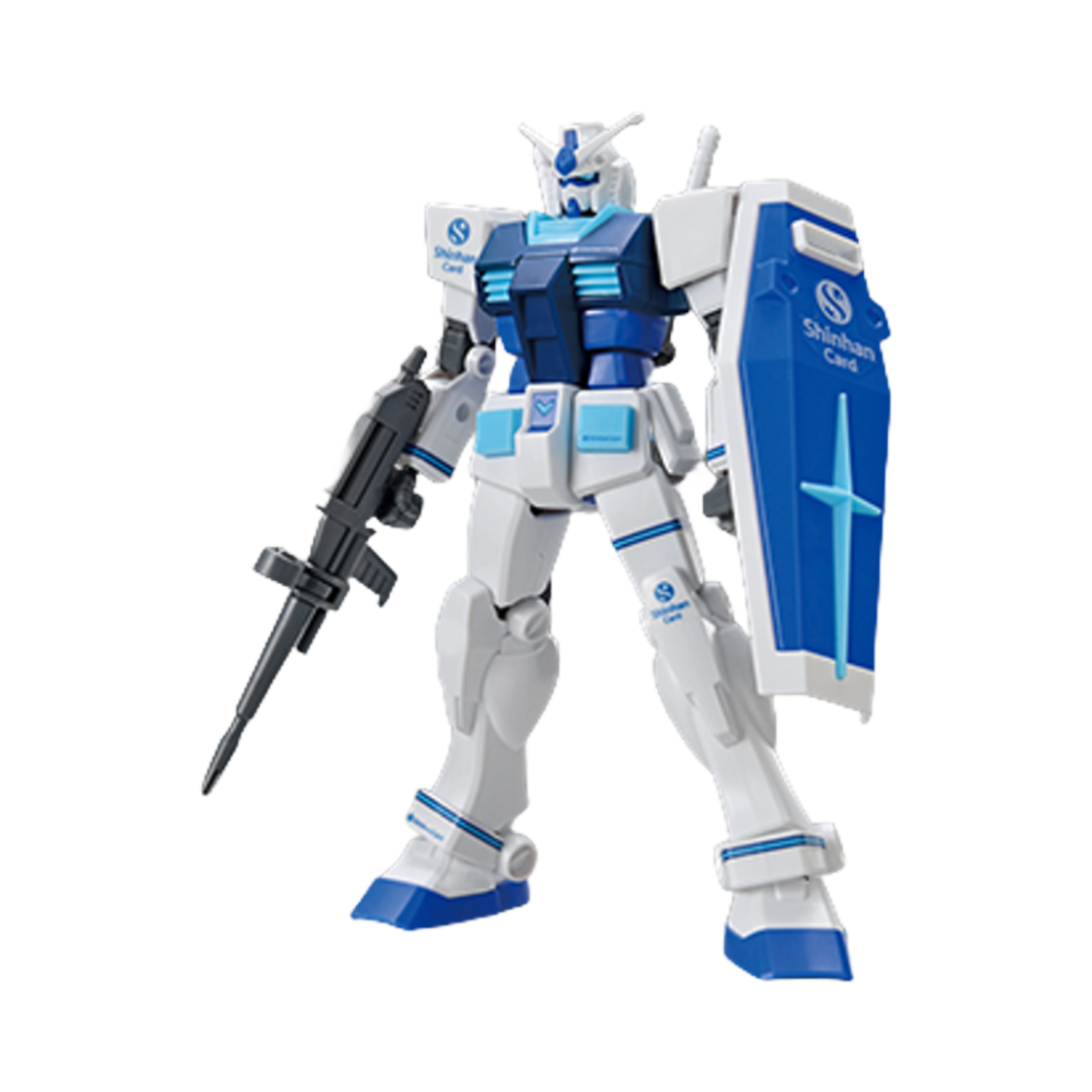 반다이 엔트리 그레이드 RX-78-2 건담 (신한카드 버전)(Bandai Entry Grade RX-78-2 Gundam (Shinhan Card Ver.))