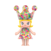 Pop Mart Mega Royal Molly x Huang Yuxing Bubbles 400%