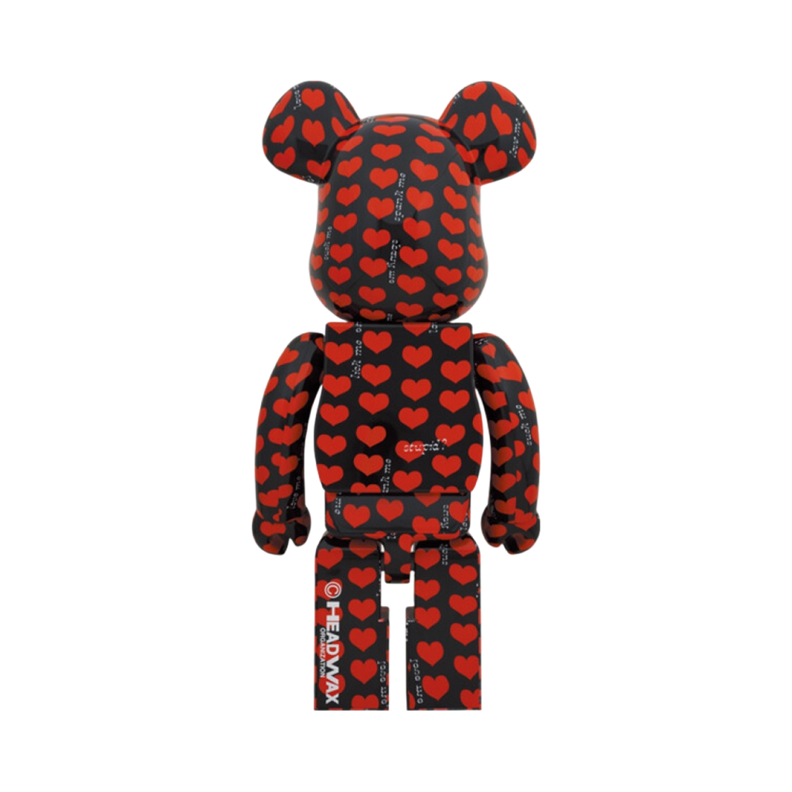 베어브릭 블랙 하트 1000%(Bearbrick Black Heart 1000%) - 2