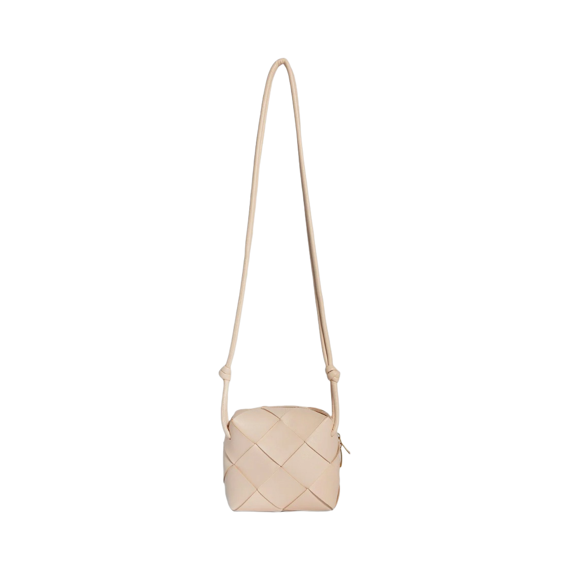 보테가 베네타 미니 카세트 카메라 백 마카룬(Bottega Veneta Mini Cassette Camera Bag Macaroon) - 3