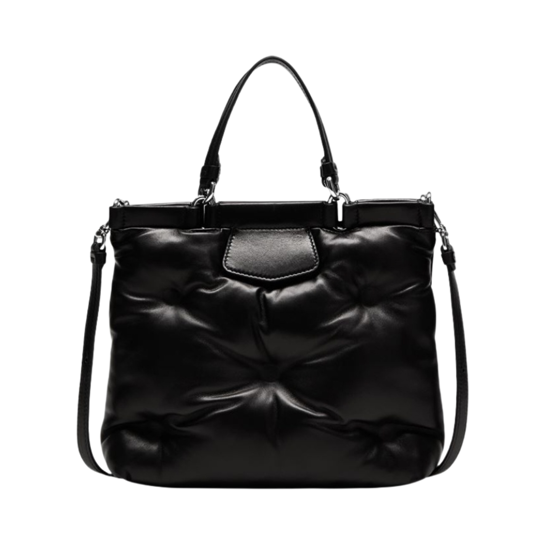 메종 마르지엘라 미니 글램 슬램 토트백 블랙(Maison Margiela Mini Glam Slam Tote Bag Black) - 2