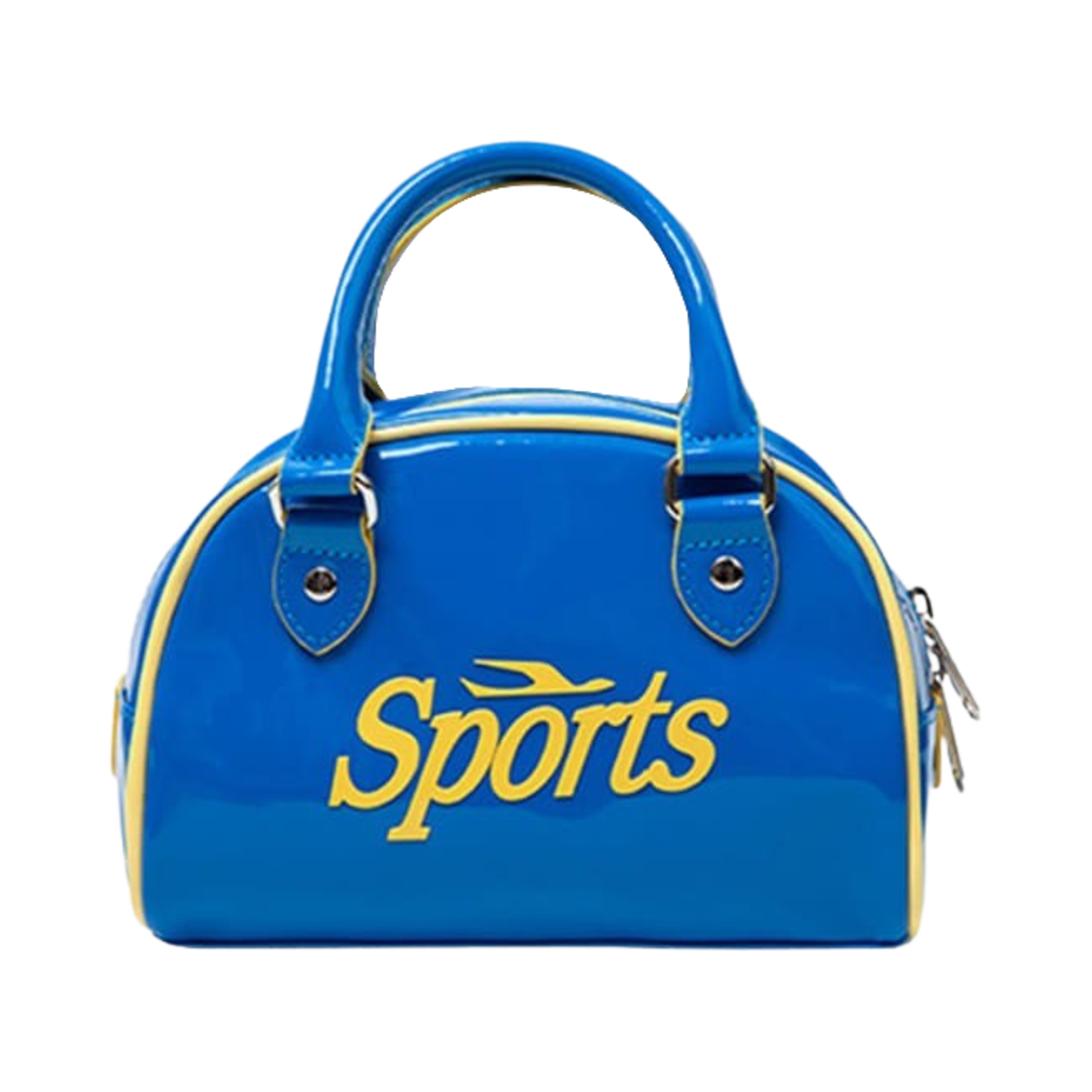 프로-스펙스 에나멜 스포츠 미니백 블루(PRO-SPECS Enamel Sports Mini Bag Blue)