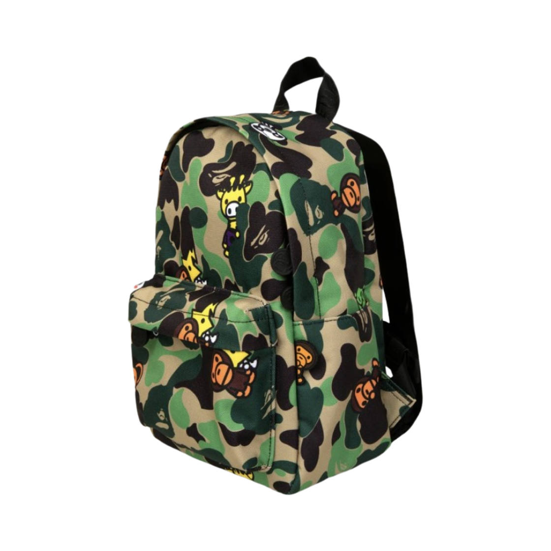 베이프 ABC 마일로 올 프렌즈 미니 백팩 그린(BAPE ABC Milo All Friends Mini Backpack Green) - 3