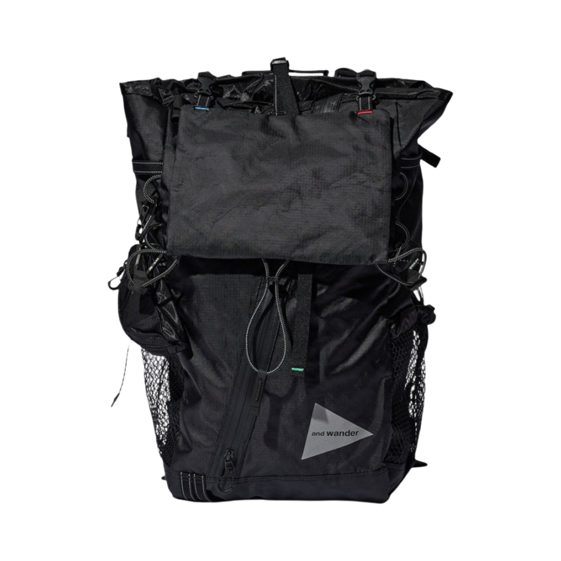 앤드 원더 에코팩 30L 백팩 블랙(And Wander Ecopak 30L Backpack Black)