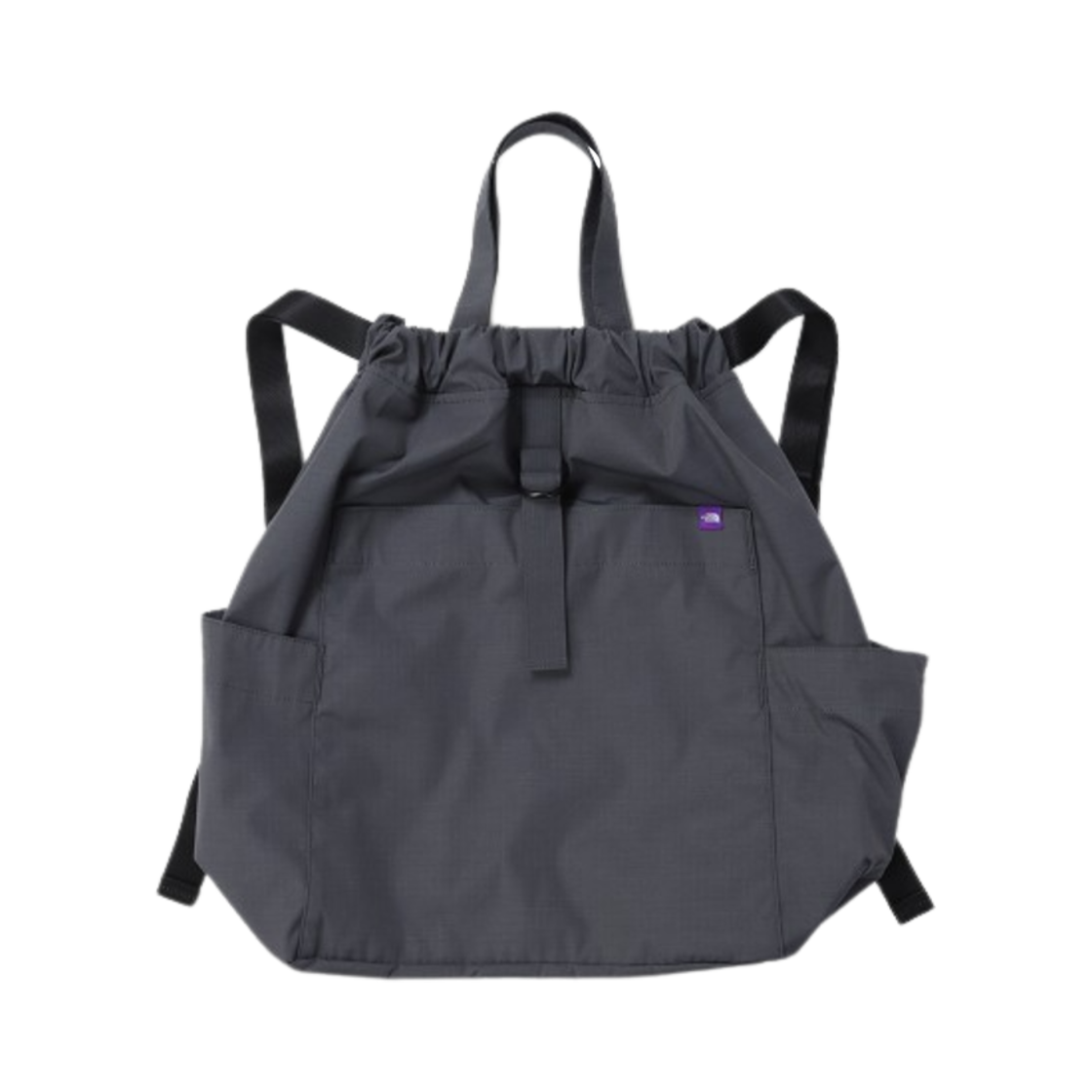 N25SO076 The North Face Purple Label Mountain Wind Day Pack Asphalt Gray