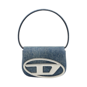 Diesel 1DR Solarised Denim Iconic Shoulder Bag Blue