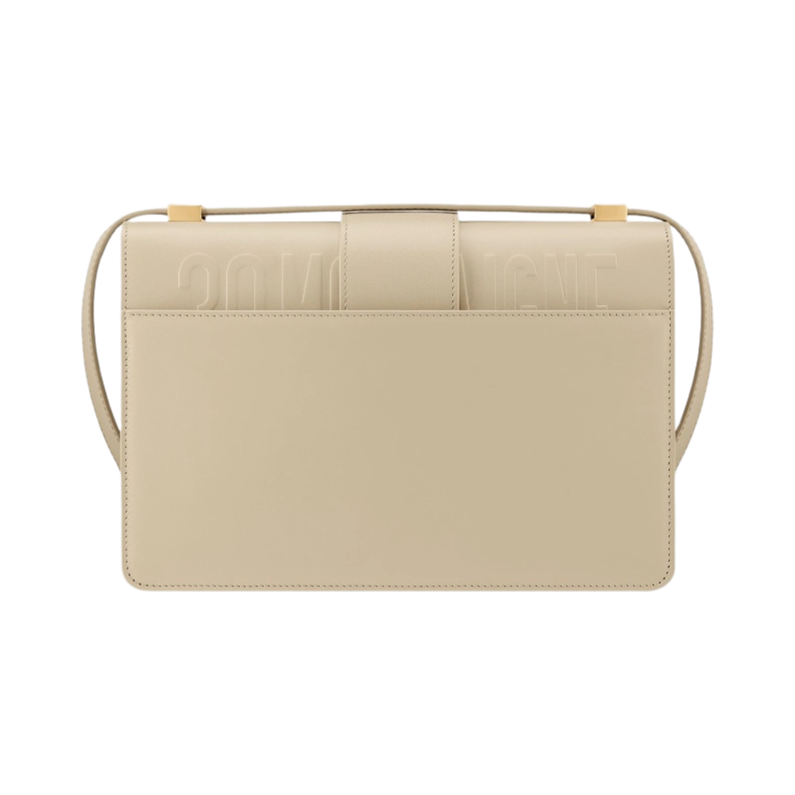 디올 30 몽테인백 박스 카프스킨 베이지(Dior 30 Montaigne Bag Box Calfskin Beige) - 3