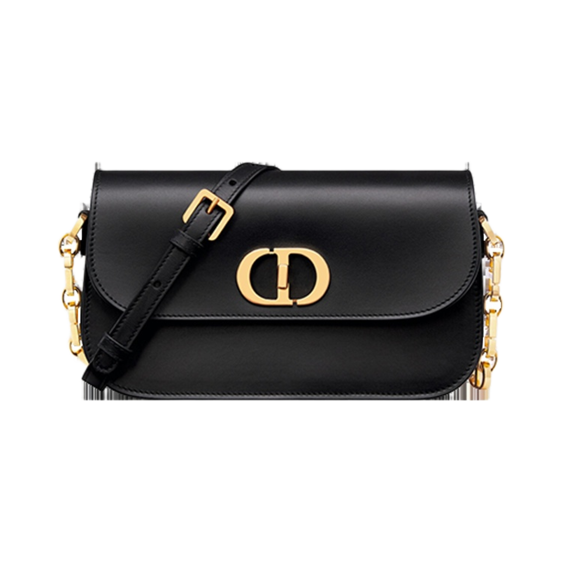 디올 스몰 30 몽테뉴 에비뉴 백 블랙 박스(Dior Small 30 Montaigne Avenue Bag Black Box) - 1