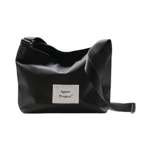 P00000CG_NEW Agnes Project Daily Journey Bag Black