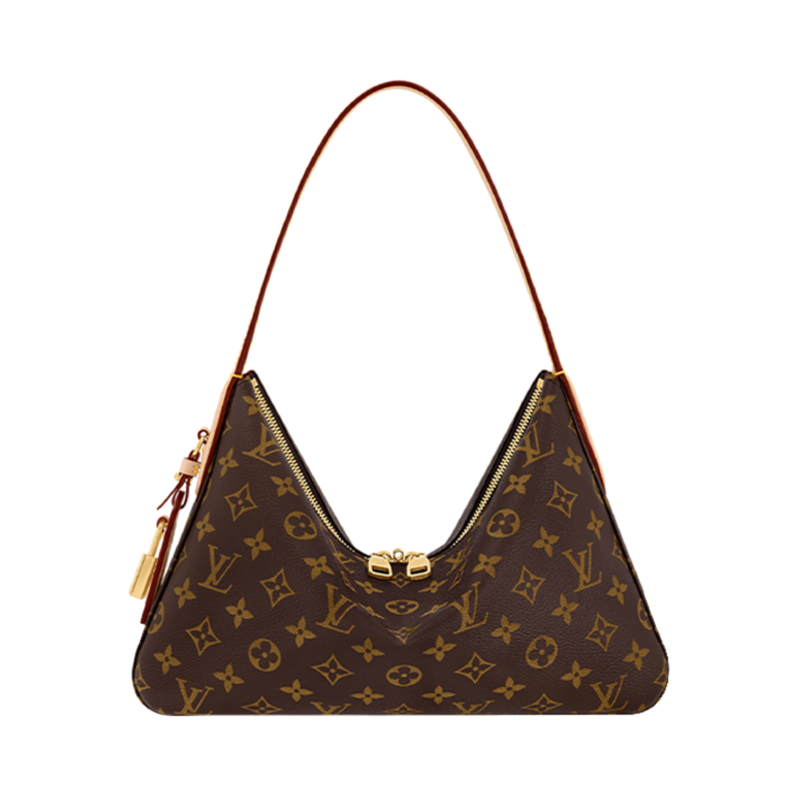 M11952 Louis Vuitton Slouchy PM Monogram
