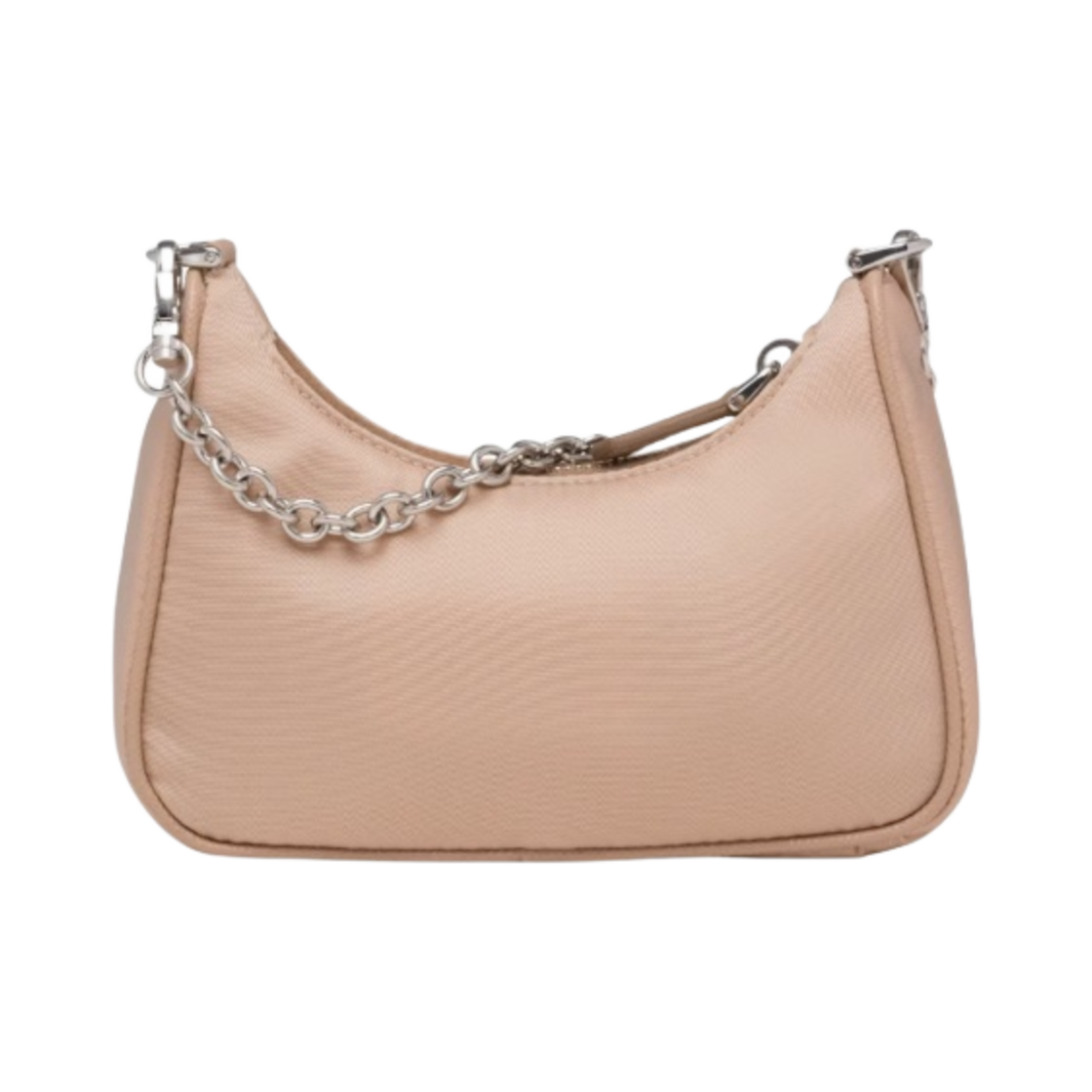 프라다 리에디션 나일론 미니 숄더백 까메오 베이지(Prada Re-Edition Nylon Mini Shoulder Bag Cameo Beige) - 2