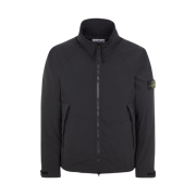 Stone Island 41926 Micro Twill Pure Insulation Technology Primaloft Jacket Black - 23FW
