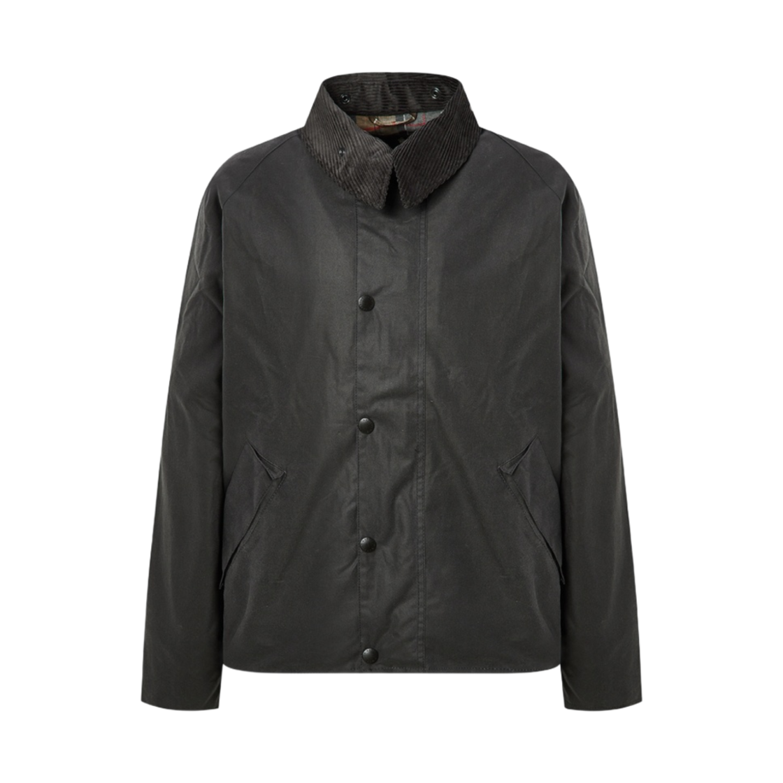 바버 트랜스포트 캐주얼 왁스 자켓 그레이(Barbour Transport Casual Wax Jacket Grey)