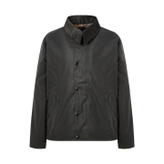 Barbour Transport Casual Wax Jacket Grey