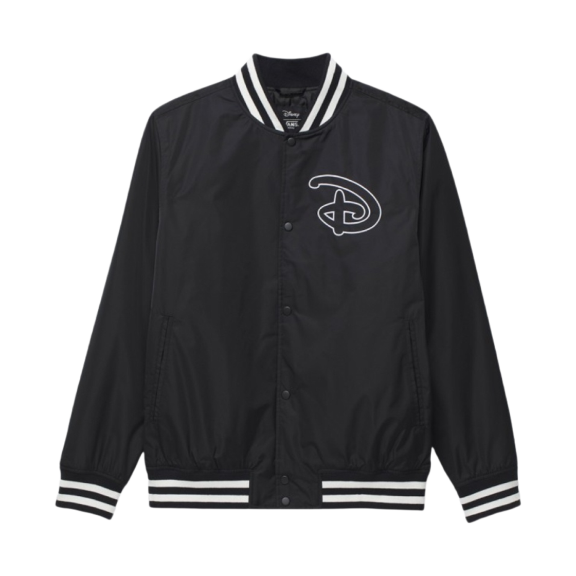 반스 x 디즈니 100주년 클럽 자켓 블랙(Vans x Disney 100th Anniversary Club Jacket Black)