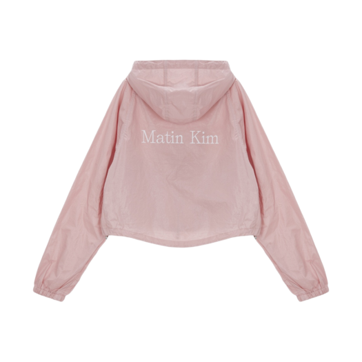 ★MATIN KIM ★MATIN CROP HOODY COATING JUMPER 3,0424b09b470eb2