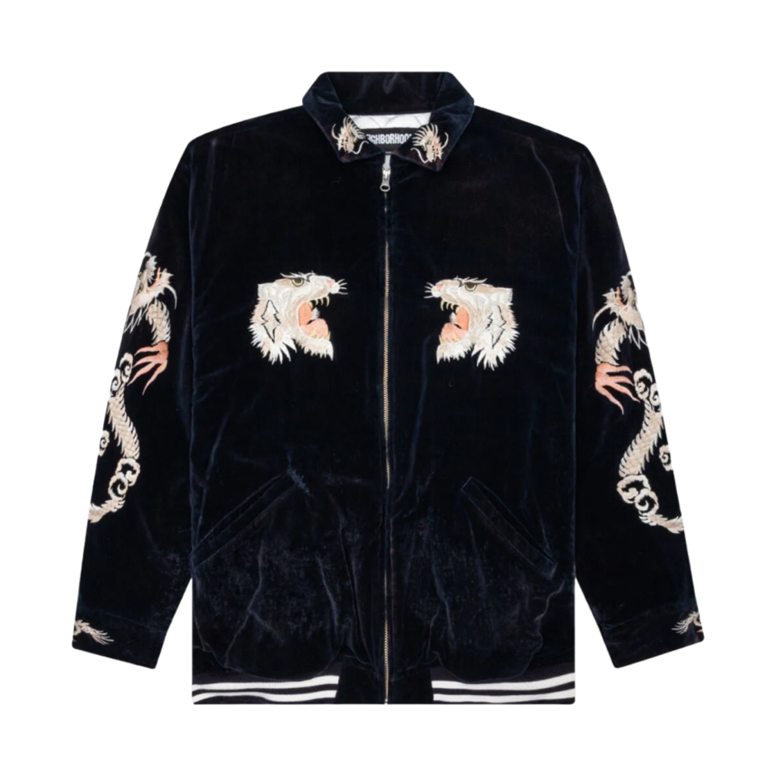 ジャケット・アウター NEIGHBORHOOD SAVAGE SOUVENIR JACKET Neighborhood Savage Souvenir Jacket - Navy – Goodhood