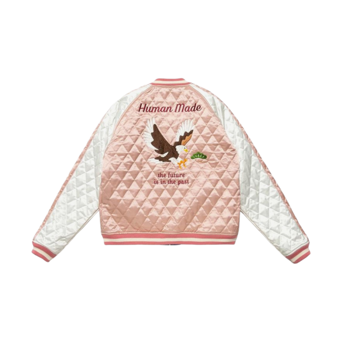 휴먼 메이드 요코스카 자켓 블루(Human Made Yokosuka Jacket Blue) - 4